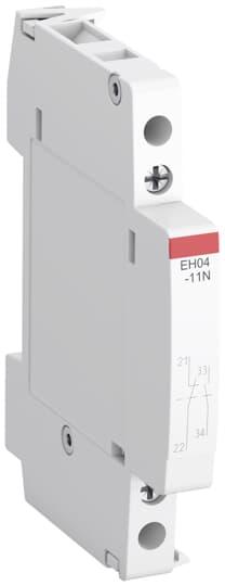 Блок-контакт вспомог. EH04-11N для EN20_40N/ESB16_100N, 6А, 1NO+1NC, 0.5M - фото 1 - id-p169409464