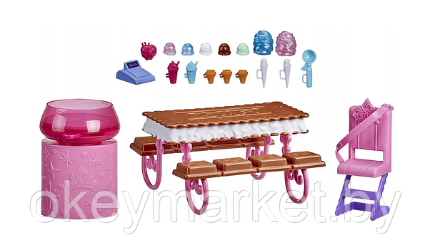 Игровой набор Принцессы Дисней Комфи Фургон Disney Princess  E9617, фото 2