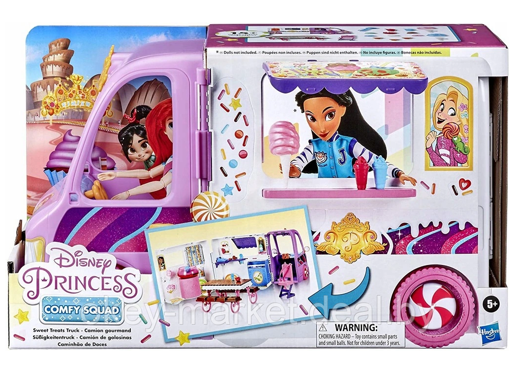 Игровой набор Принцессы Дисней Комфи Фургон Disney Princess E9617 - фото 9 - id-p169410990