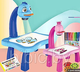 Детский столик с проектором для рисования