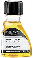 Льняное масло для живописи Winsor&Newton LINSEED OIL STAND 75ML BTL