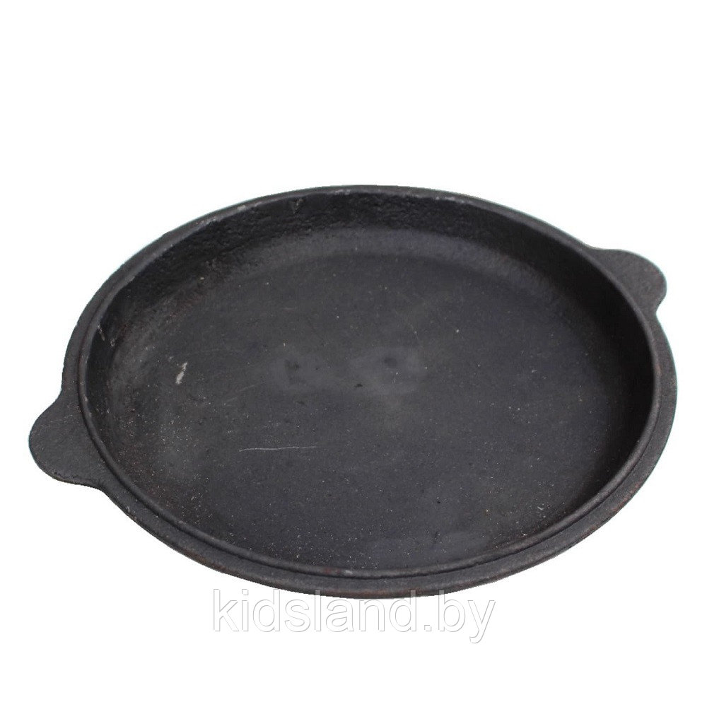 Крышка - сковородка чугунная на 8 литровый узбекский казан - фото 1 - id-p169414052