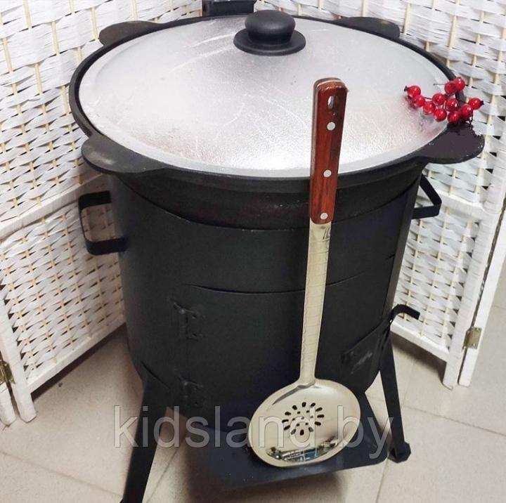 Набор печь для казана усиленная "Профи" и казан на 10 литров.+ Подарки - фото 3 - id-p169414079