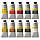 Набор красок акриловых Winsor&Newton GALERIA 10 цветов, тубы, фото 2