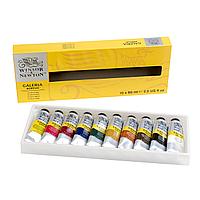 Набор красок акриловых Winsor&Newton GALERIA 10 цветов, тубы