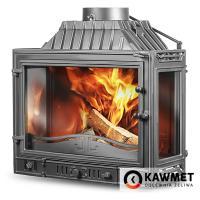 Каминная топка Kawmet W4PLB DUAL-14,5 кВт три стекла