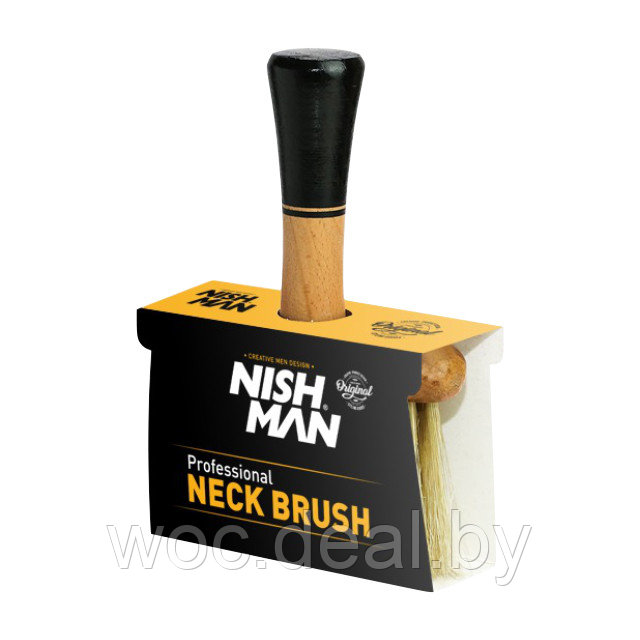 Nishman Сметка для волос Neck Brush 564