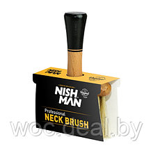 Nishman Сметка для волос Neck Brush 564