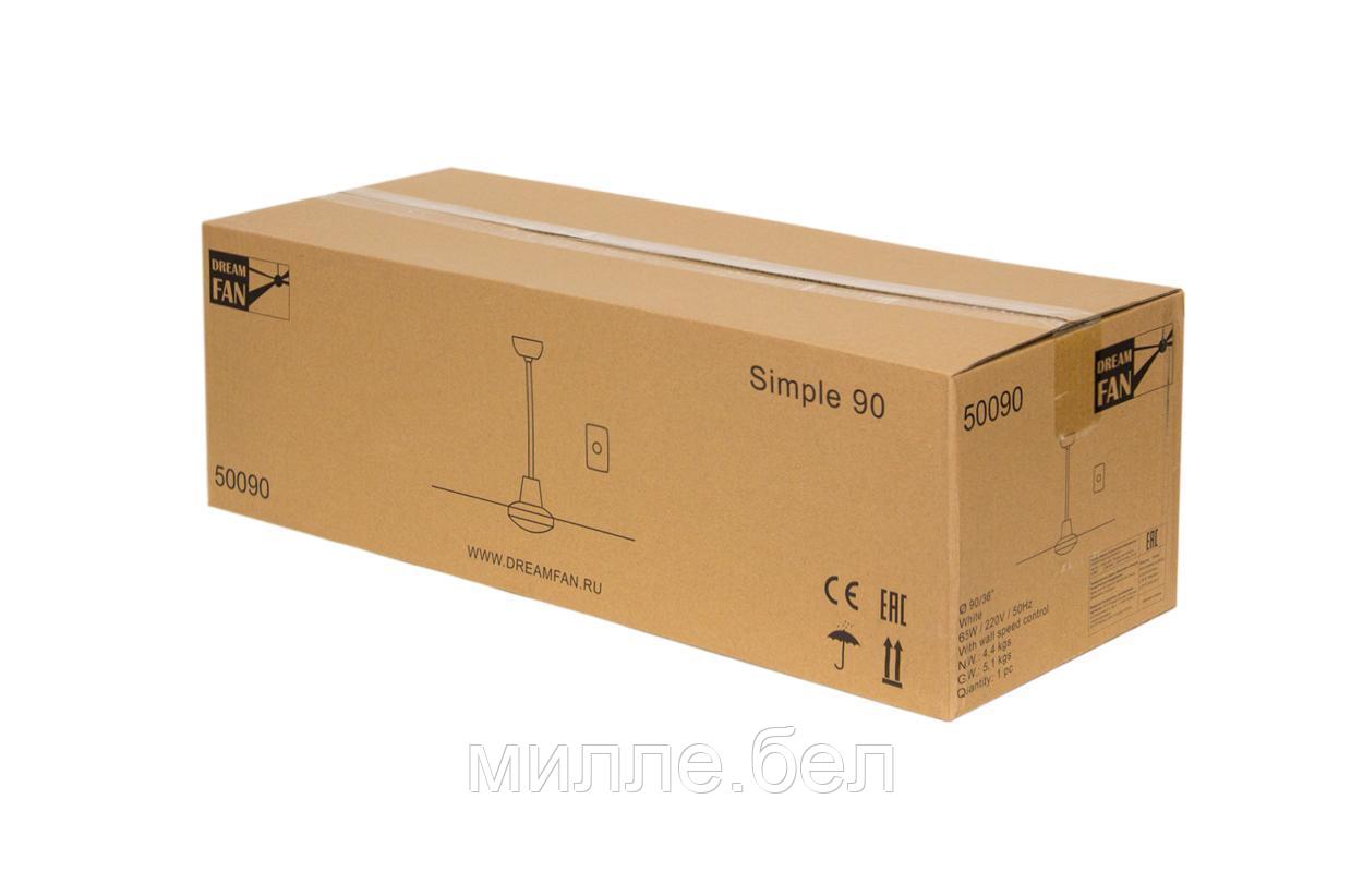 Потолочный вентилятор Dreamfan Simple 90 (65 Вт) - фото 6 - id-p169426313