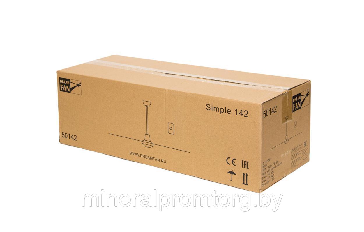 Потолочный вентилятор Dreamfan Simple 142 (70 Вт) - фото 10 - id-p169426951