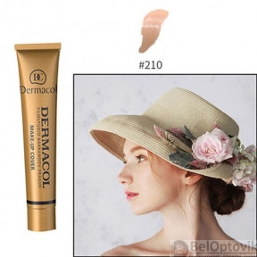 Big Sale Тональный крем Dermacol SPF 30, 30g Тон 210