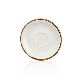 Блюдце кофейное d=12 cм,фарфор,серия "GLEAM", "By Bone Innovation"