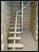 Лестницы на монокосоуре модель 25