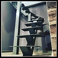 Монокосоур лестницы модель 18