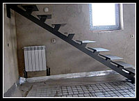 Лестницы на монокосоуре модель 15