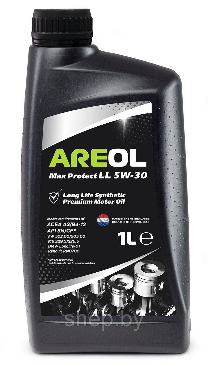 Моторное масло AREOL Max Protect LL 5W-30 1L