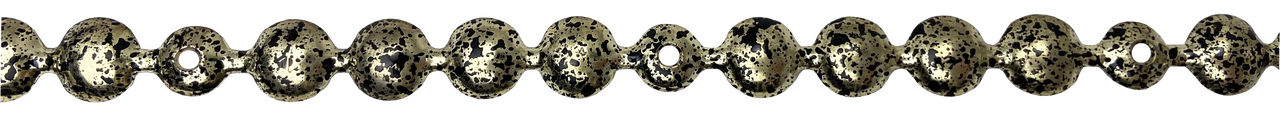 Golden with black point