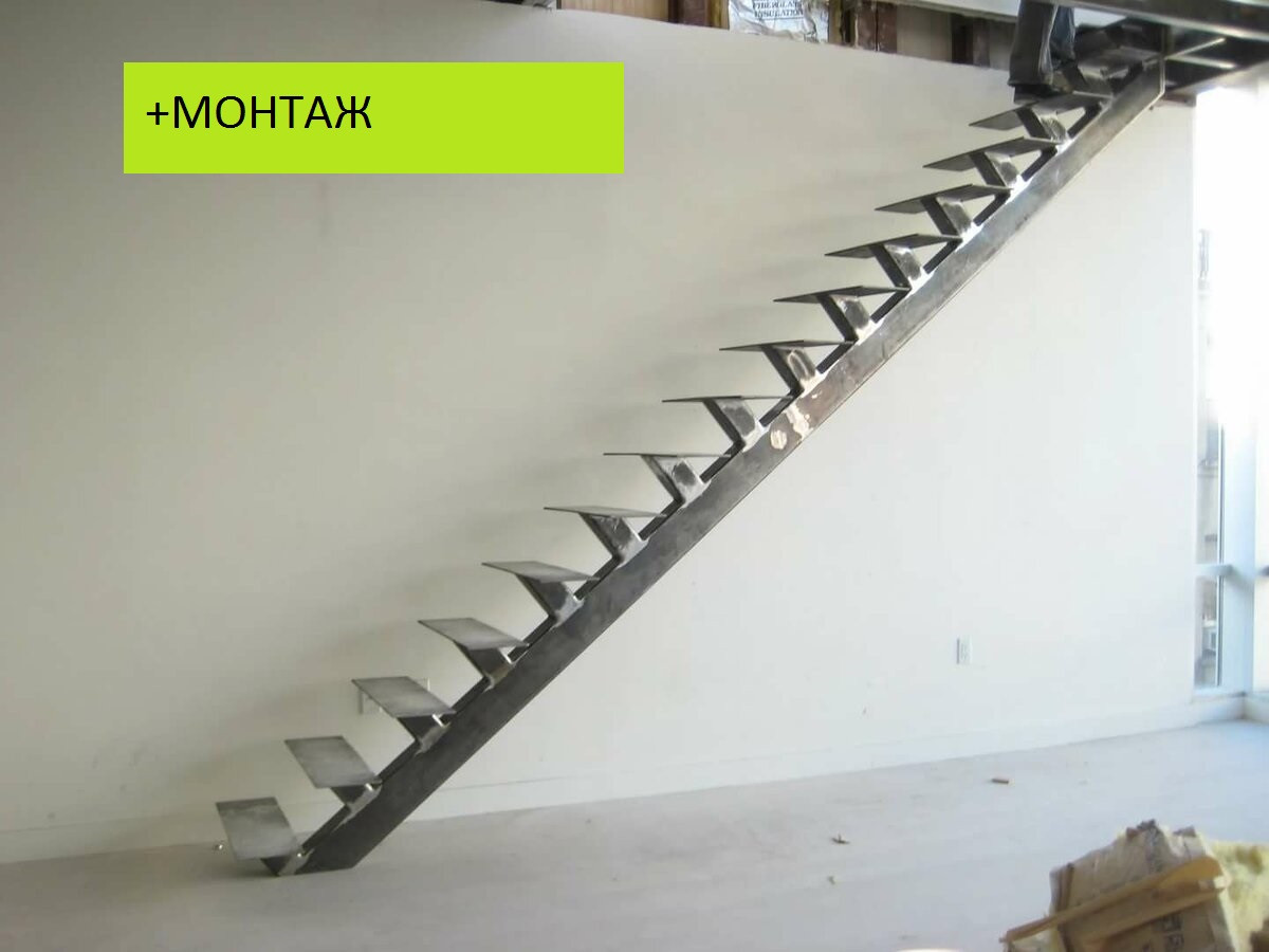 Монокосоур для лестницы модель 49