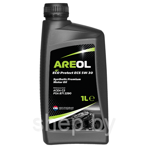 Моторное масло AREOL ECO Protect ECS 5W30 1L - фото 1 - id-p169438847