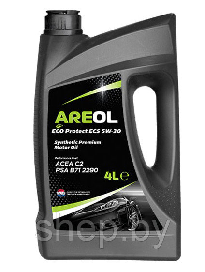 Моторное масло AREOL ECO Protect ECS 5W30 4L - фото 1 - id-p169438938