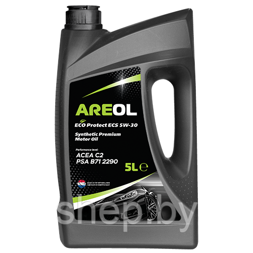 Моторное масло AREOL ECO Protect ECS 5W30 5L - фото 1 - id-p169438949