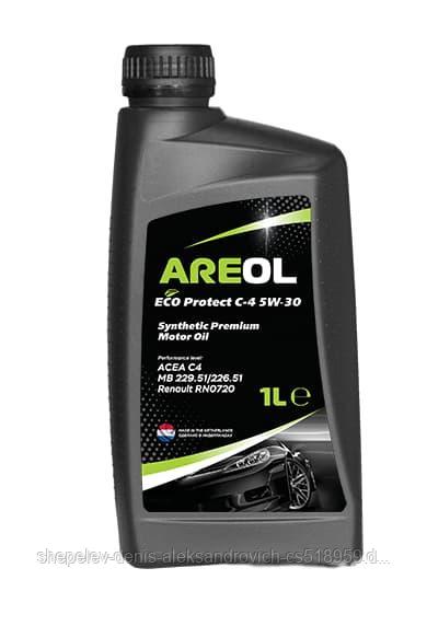 Моторное масло AREOL ECO Protect C-4 5W30 1L