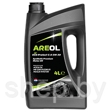 Моторное масло AREOL ECO Protect C-4 5W30 4L