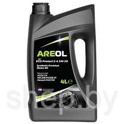 Моторное масло AREOL ECO Protect C-4 5W30 4L