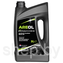 Моторное масло AREOL ECO Protect C-4 5W30 5L