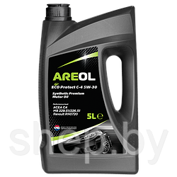 Моторное масло AREOL ECO Protect C-4 5W30 5L