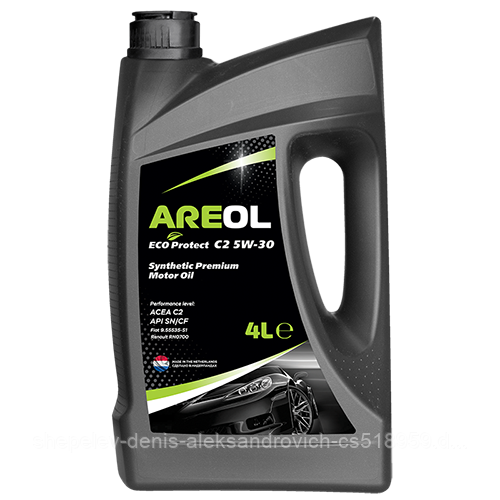 Моторное масло AREOL ECO Protect C2 5W30 4L