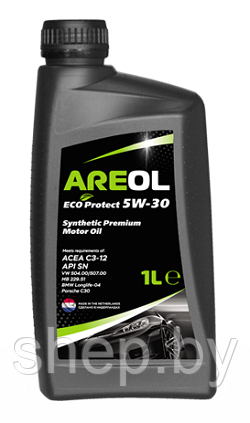 Моторное масло AREOL ECO Protect 5W-30 1L