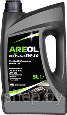 Моторное масло AREOL ECO Protect 5W-30 5L - фото 1 - id-p169439152