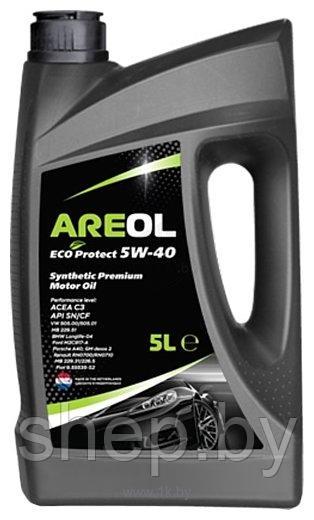 Моторное масло AREOL ECO Protect 5W40 5L