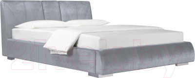 Двуспальная кровать ДеньНочь Барри K04 KR00-09С 160x200