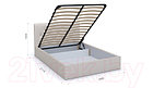 Двуспальная кровать Sofos Женева тип A с ПМ 160x200, фото 2
