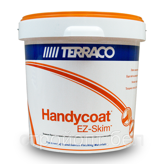 Финишная шпатлёвка TERRACO Handycoat EZ- Skim, 25 кг, РФ