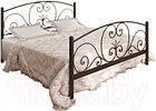 Двуспальная кровать Князев Мебель Нимфея НЯ.180.200.К, фото 2