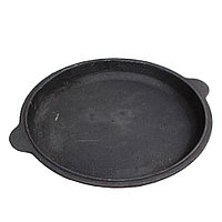 Крышка - сковородка чугунная на 6 литровый узбекский казан, фото 1