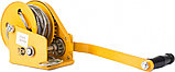 Ручная барабанная лебедка TOR ЛБ-1800 (BHW) г/п 0,81 т, длина троса 20 м, фото 5