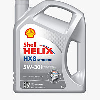 Масло моторное Shell Helix Hx8 5W-30 4 литра