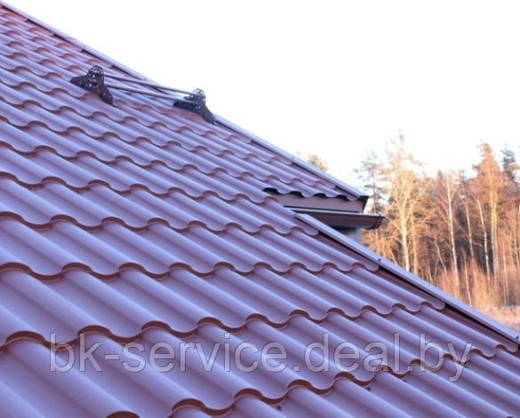 Металлочерепица Grand Line (Гранд Лайн) Kredo Premium Rooftop Matte 0.5 мм, Россия - фото 6 - id-p169447926