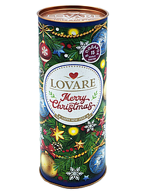 Lovare "Mery Christmas" черный тубус 100 г