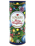 Lovare "Mery Christmas" черный тубус 100 г, фото 2