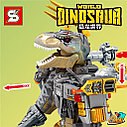 Конструктор Робот Ти-Рекс и птеранодон SY 1616, 603 дет., Динозавры, фото 2