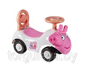 Детская каталка KidsCare Peppa Pig 666 (розовый)