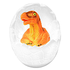 3D ночник-светильник динозавр (16 цветов) с USB зарядкой, фото 8