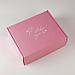 Коробка складная «Розовый новый год», 27 × 21 × 9 см, фото 3