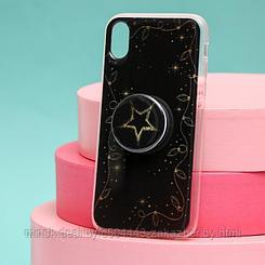 Чехол для телефона с держателем «Звезда», на iPhone XR