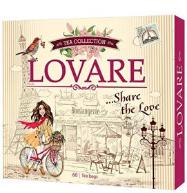 LOVARE набор "LOVARE" 60 пак (12 видов по 5 сашетов)